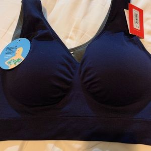 Spanx reversible tank comfort bra.